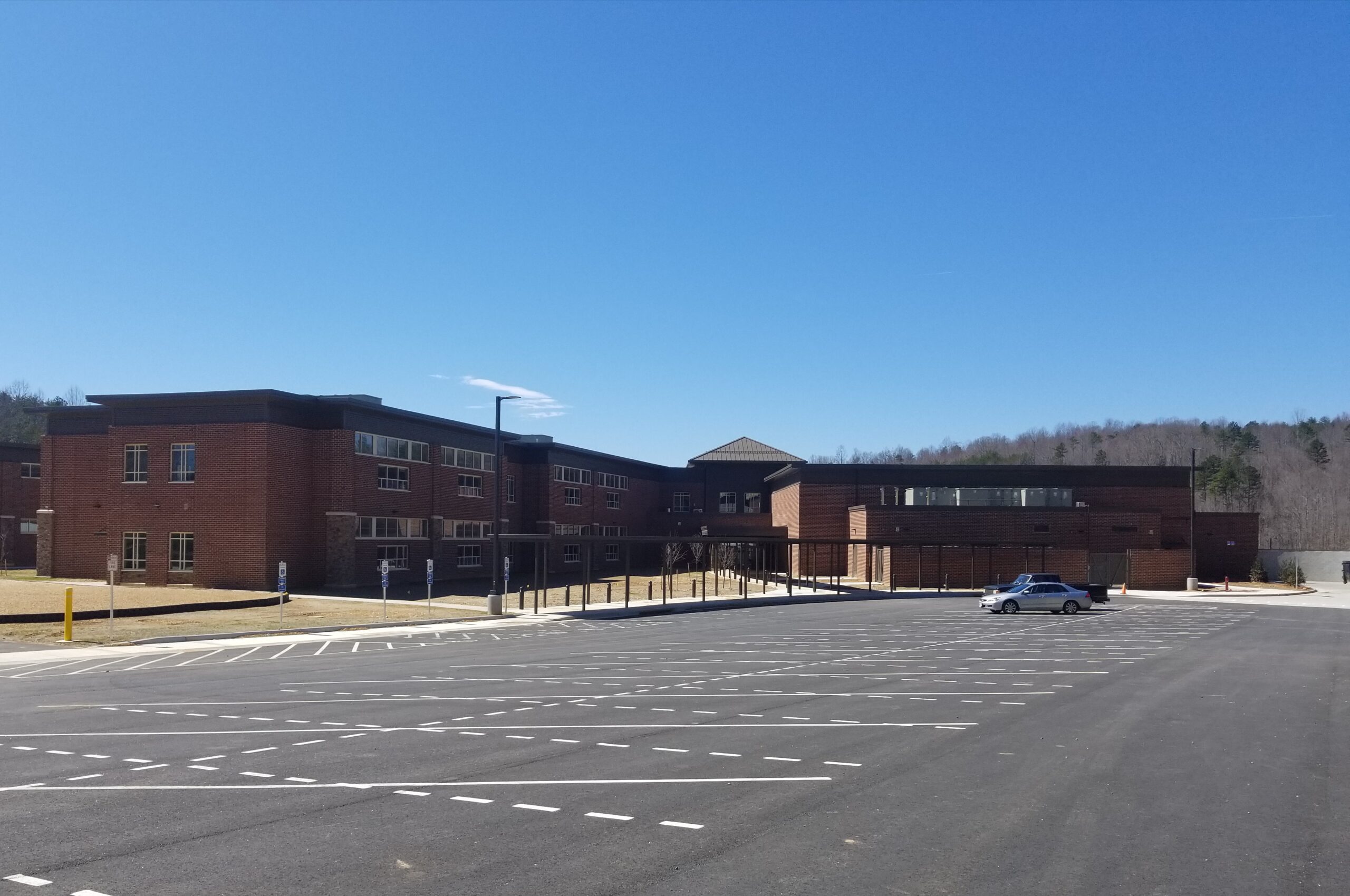 New Asphalt Construction