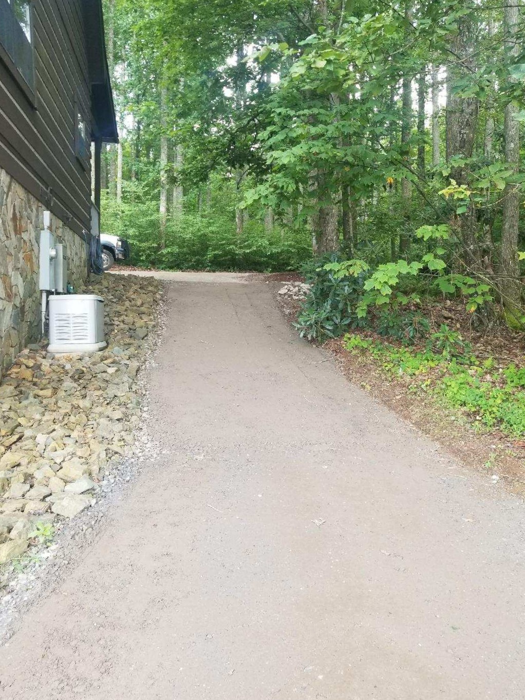 Stone Base Course and Gravel Roadways