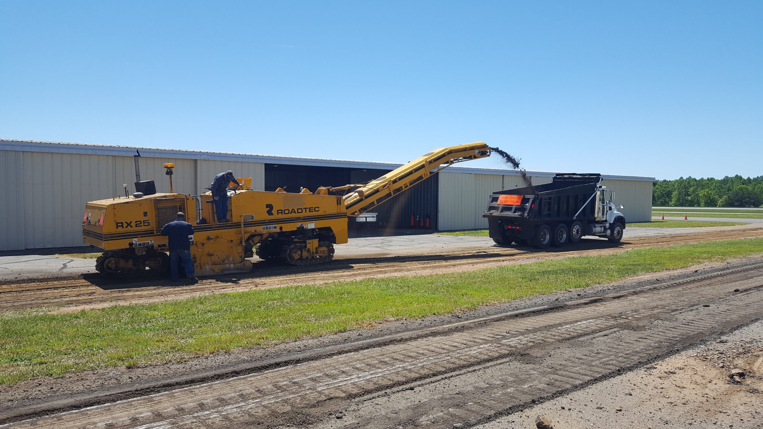 Precision Asphalt Milling